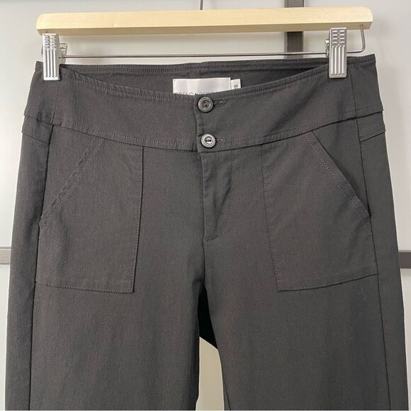 [26] Brenda Beddome Women’s Classic Black Straight Leg Business Casual Trousers - Picture 10 of 12